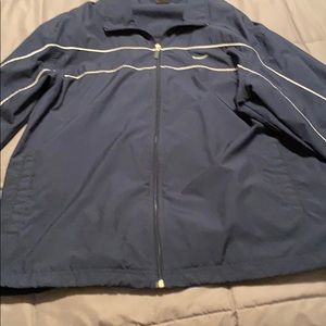 Nike Zip up windbreaker men’s Xl.